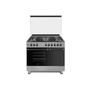 MIKA 90x60cm Standing Cooker 4 Gas + 2 Hot Plates MST9042EG4SB photo