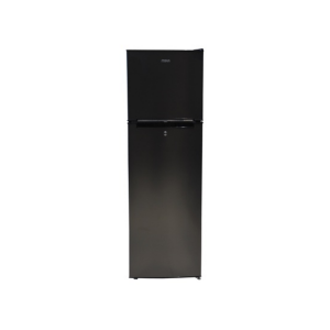 Image for MIKA Fridge, 168L, Direct Cool, Double Door, Dark Matt Stainless Steel