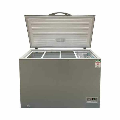 Von 252 Litres Chest Freezer VAFC25DKG - , Grey By Other