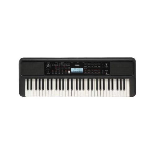 Yamaha PSR-E383 Portable Keyboard – 61 Keys, 650 Voices, Touch Response, Auto Chord Play