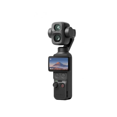 DJI Pocket 4P Vlog Combo – Dual-Lens 4K Camera
