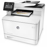 HP Color LaserJet Pro M477fnw All-in-One Laser Printer By HP