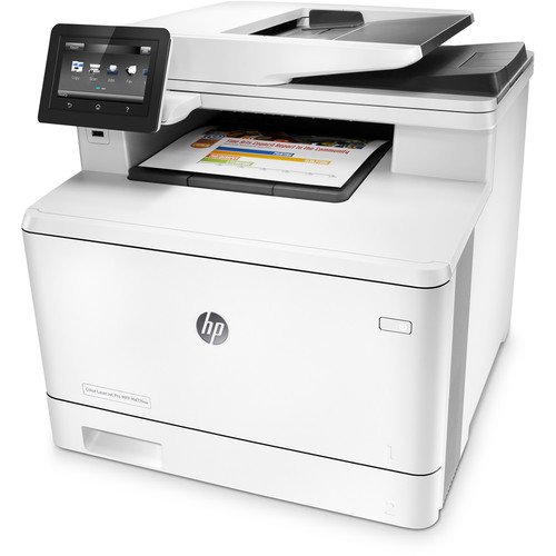 HP Color LaserJet Pro M477fnw All-in-One Laser Printer By HP