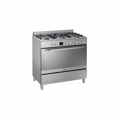 Samsung NY90T5010SS 5 Gas Cooker - Stainless Steel, 90CM*60CM