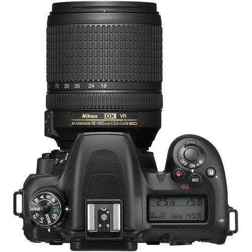 Nikon D7500 DSLR Camera With 18-140mm Lens
