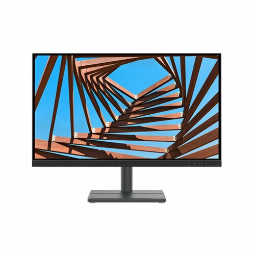 Lenovo L27e-30 27" FHD Monitor (IPS, 75Hz 4ms, HDMI VGA, FreeSync, Phone Holder, Tilt)