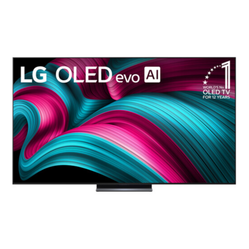 LG 83 Inch OLED Evo AI C5 4K HDR Smart TV 83C5