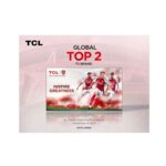 TCL 65 Inch 4K Google Smart TV 65V6D 2026 Model – Google Assistant, Dolby Atmos, HDR By TCL