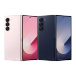 Samsung Galaxy Z Fold 6 Dual SIM – 7.6" QXGA+ Dynamic AMOLED 2X 120Hz Main + 6.3" HD+ AMOLED Cover Display, 50MP OIS Triple Camera, 10MP Cover + 4MP Under Display Camera, 256GB 12GB RAM / 512GB 12GB RAM / 1TB 12GB RAM, 4400mAh Battery By Samsung