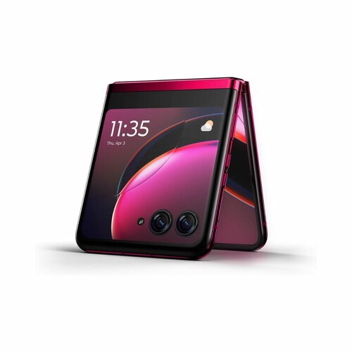 Motorola Razr+ Flip Phone, 8GB RAM, 256GB ROM, 6.9 Inch Display