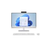 HP 24-cr1002 All-in-One PC 23.8 Inch FHD 16GB RAM 512GB SSD White By HP