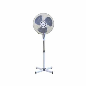 MIKA 16 Inch Standing Fan  Grey & White MFS1602GW photo