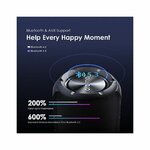 Oraimo Rover RGB Lights Bluetooth 5.3 Portable IPX5 Wireless Speaker By Other