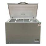 Von VAFC25DKG DHG Chest Freezer - 252L , Grey By Other