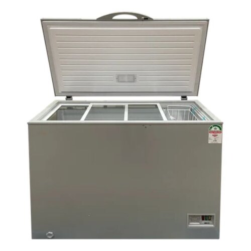 Von VAFC25DKG DHG Chest Freezer - 252L , Grey By Other