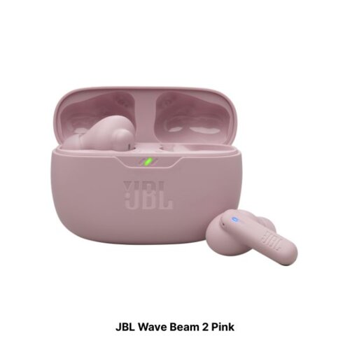 JBL Wave Beam 2 – Quality Affordable Earbuds With ANC, Pure Bass Sound, Water Resistant Buds