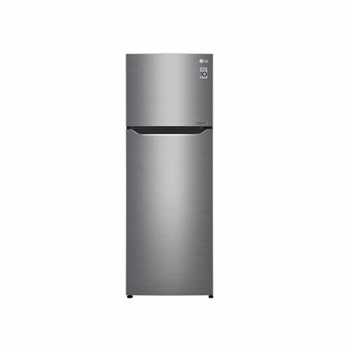 LG  GN-B422SQCB Top Mount Freezer, Dark Graphite, Smart Inverter Compressor, Multi Air Flow, Smart Diagnosis By LG