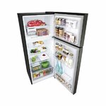 LG GN-B392PXGB Refrigerator, Top Mount Freezer - 395L By LG