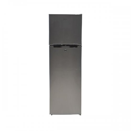 MIKA Fridge 168 Litres Direct Cool, Double Door, Silver Brush  MRDCD95SBR/MRDCD95LSL