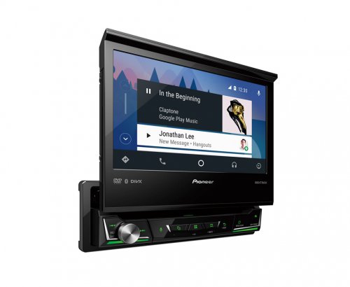 Pioneer Avh-z7050bt 1 DIN 7" Apple CarPlay Android Auto Bluetooth Full HD Radio