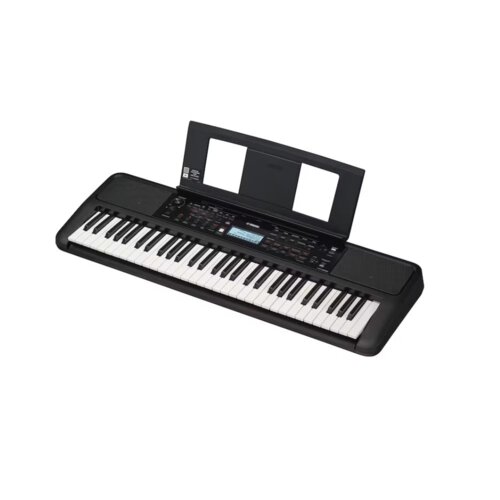 Yamaha PSR-E383 Portable Keyboard – 61 Keys, 650 Voices, Touch Response, Auto Chord Play
