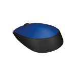 Logitech M171 Wireless Mouse  - Blue/Black/Red By Logitech
