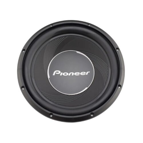 Pioneer TS-A30S4 12-Inch 1400W 4-Ohm Car Subwoofer | Aramid Fiber Cone