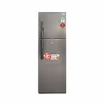 RAMTONS 243 LITRES DOUBLE DOOR NO FROST FRIDGE, SILVER- RF/317 By Ramtons