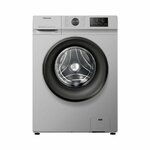 Hisense WFVC6010S 6KG Front Load Washing Machine – Silver, A+++ Efficiency By Hisense