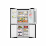 LG GC-X22FTQLL Slim French Door Fridge, InstaView - 508(L) By LG
