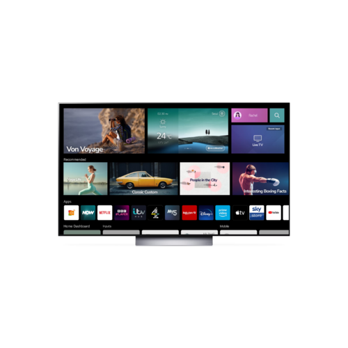 LG C2 77 Inch 4K Smart OLED TV - 77C26LA