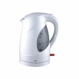 MIKA MKT1301 Kettle (Electric), Plastic, 1.7L, Cordless, White & Grey photo