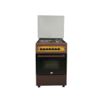 MIKA Standing Cooker 58cm All Gas Dark Brown MST60PIAGDB/EM By Mika