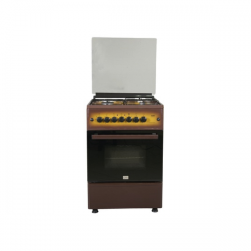 MIKA Standing Cooker 58cm All Gas Dark Brown MST60PIAGDB/EM