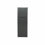 MIKA MRNF202DS Fridge, 202L, 2 Door Top Mount Freezer, No Frost (Frost Free), Dark Matt SS By Mika