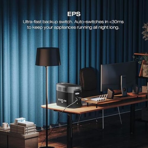 EcoFlow Extra Battery DELTA2000EB-US For Delta Max 2016Wh