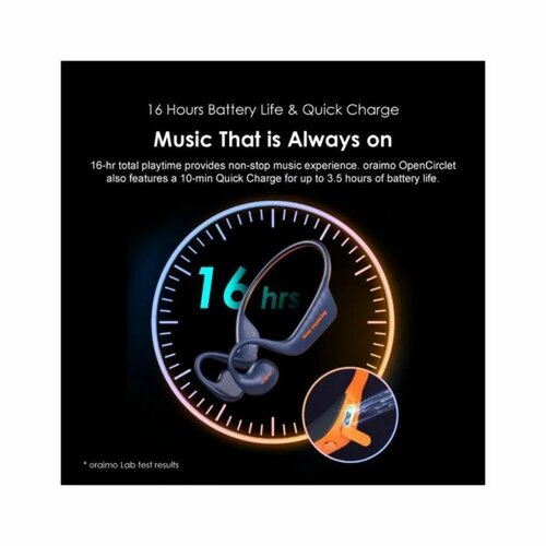 Oraimo Open Circlet Open-ear Headphones