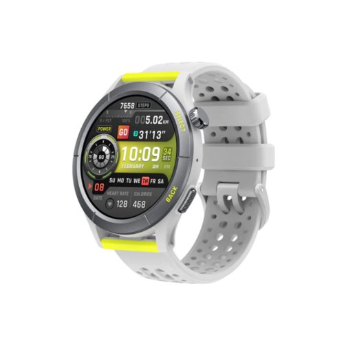 AmazFit Cheetah Smartwatch 1.45 Inch AMOLED Speed Gray – Running And Fitness GPS By AMAZFIT