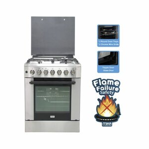 Image for Mika MST6131HI/WOK Mika Standing Cooker 60 By 60 Cm