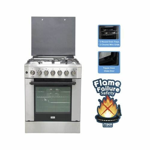 Mika MST6131HI/WOK Mika Standing Cooker 60 By 60 Cm