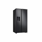 Samsung 635L Side By Side Fridge RS64R5311B4 Non‑Plumbed Dispenser By Samsung