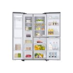 Samsung RS65R5691M9/UT Side By Side Fridge - 602L By Samsung