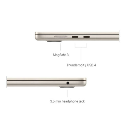 Apple MacBook Air M3 15 Inch 8GB RAM 256GB SSD - Lightweight And Powerful Laptop In 2025