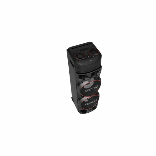 LG XBOOM ON9 2000W With Super Bass Boost, Karaoke Features And Multi Color Lighting