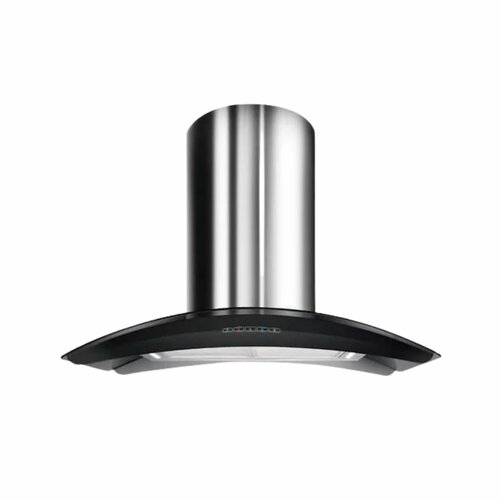 Newmatic H97.9S Island Chimney Hood - Powerful 90cm Extraction