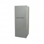 MIKA Refrigerator, 138L, Direct Cool, Double Door, Line Silver Dark MRDCD75LSD By Mika