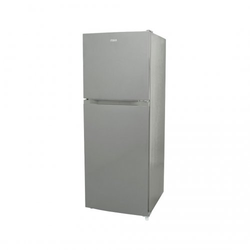 MIKA Refrigerator, 138L, Direct Cool, Double Door, Line Silver Dark MRDCD75LSD
