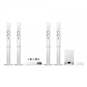Sony 1200W  BDV-N9200W 5.1-Ch 3D Blue-ray Home Theatre System - White photo