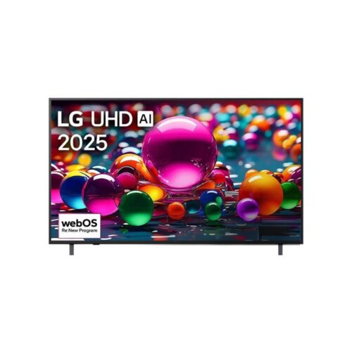 LG 65 Inch UHD 4K Smart TV HDR10 AI WebOS25 – 65UA80 By LG