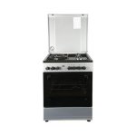 Von 7312NEG/VAC6S031UY 3 Gas + 1 Electric Cooker - Grey By Von